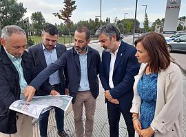 Adjudicada la obra de construcción de un carril bici en Lugones/Llugones por más de 275.000 euros