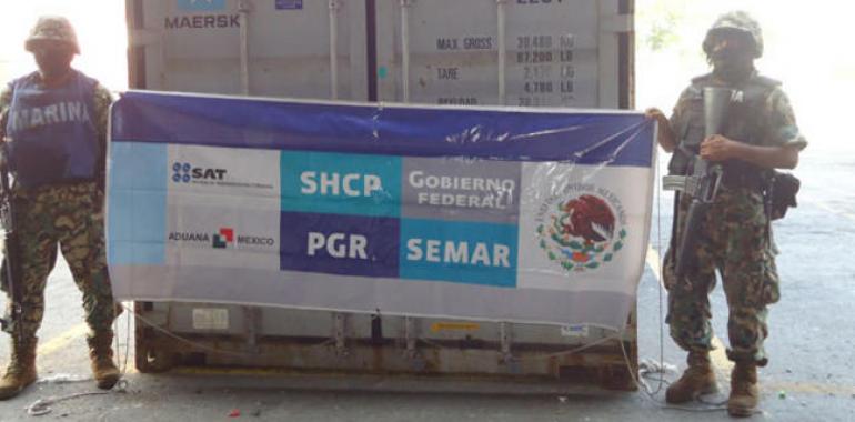 Golpe al tráfico de armas en Michoacán