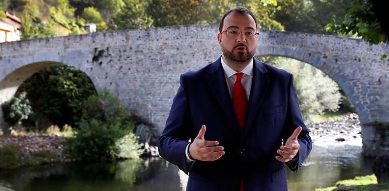 Mensaje institucional del Presidente del Principado en el Día de Asturias