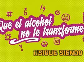 Campaña “Que el alcohol no te transforme” durante las fiestas de San Mateo