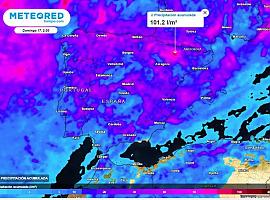 Semana de fuertes tormentas en España