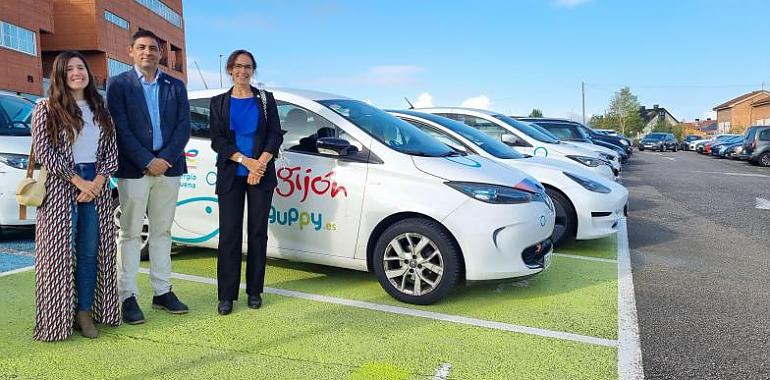 La Universidad de Oviedo amplía el proyecto piloto de vehículos eléctricos compartidos