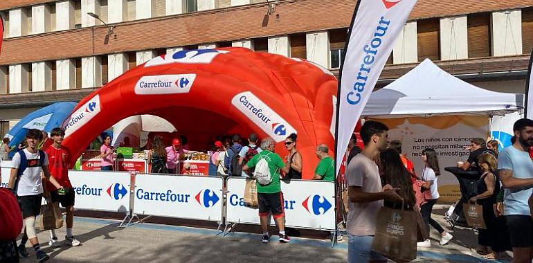 La llegada de La Vuelta a tierras asturianas vendrá cargada de muchas degustaciones y otros actos a cargo de Carrefour
