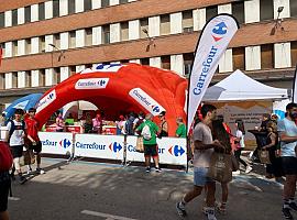 La llegada de La Vuelta a tierras asturianas vendrá cargada de muchas degustaciones y otros actos a cargo de Carrefour
