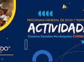 Nutrida oferta de actividades que ofrecen los servicios de Centros Sociales para este nuevo curso en Oviedo