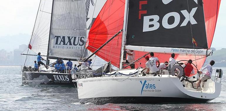 El sábado se disputó en Gijón la primera regata del Trofeo de Otoño de Cruceros 
