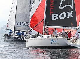 El sábado se disputó en Gijón la primera regata del Trofeo de Otoño de Cruceros 