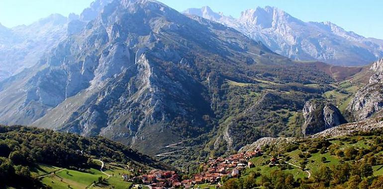 Rescatados dos montañistas en Sotres, Cabrales