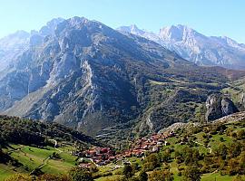 Rescatados dos montañistas en Sotres, Cabrales
