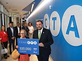 CONECTA alcanza los 100.000 usuarios