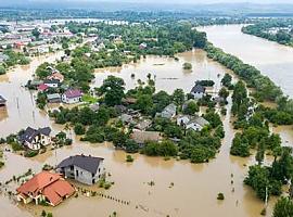 Un nuevo sistema obtiene mapas más fiables del riesgo de inundaciones fluviales