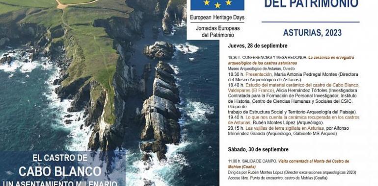 Cultura cierra su participación en las Jornadas Europeas de Patrimonio con una visita a Coaña