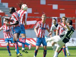 Caudal, Sporting B y Hunosa en el Trofeo Santa Bárbara