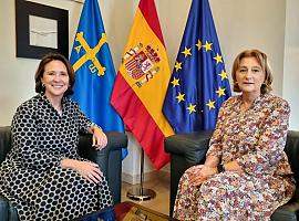 Delia Losa y Teresa Sanjurjo dialogan sobre los Premios Princesa de Asturias