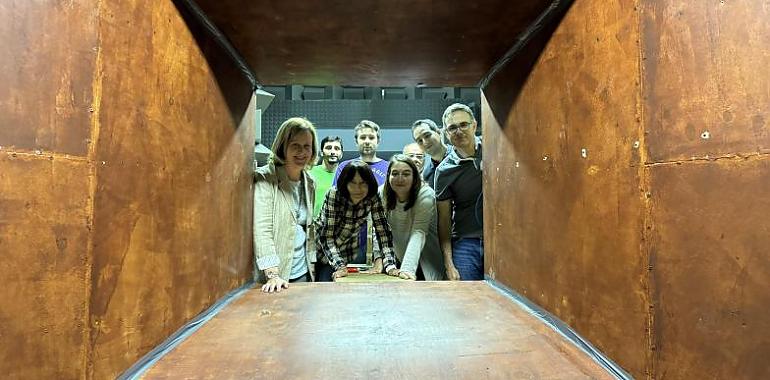 La Universidad de Oviedo desarrolla técnicas experimentales punteras con turbinas eólicas en túnel de viento