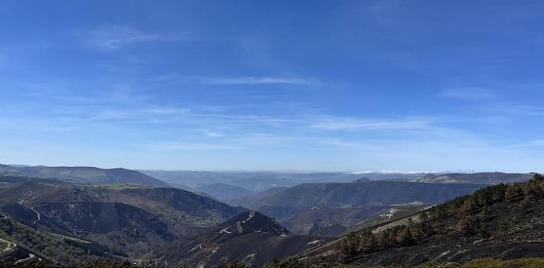 Frente a los incendios forestales una nueva ley, más medios, limpieza de montes y mayor colaboración con los ayuntamientos