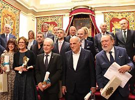 Entrega de los Premios Iberoamericanos ASICOM 2023 en la Universidad de Oviedo