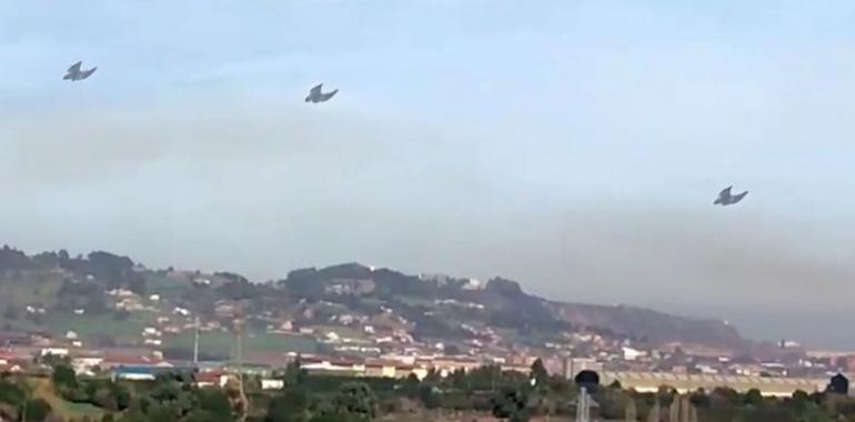 Nivel 1 de aviso del Protocolo de Contaminación del Aire activado en la zona Oeste de Gijón