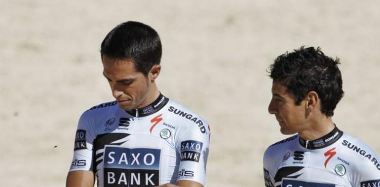 Contador pasa página y se centra en el Saxo Bank