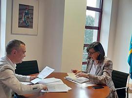 Acuerdo entre administraciones para el programa de obras de abastecimiento y saneamiento en Corvera hasta el año 2027