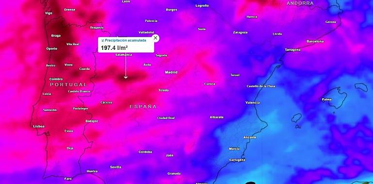 Lluvias importantes y vendavales de alto impacto nos aguardan para esta semana en casi toda España