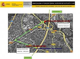 Ampliación de la A-66: Inauguración del tercer carril entre Lugones y Matalablima