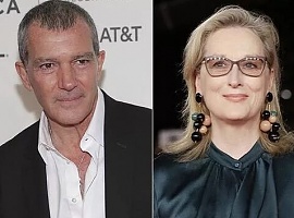 Los Premios Princesa de Asturias unen a dos leyendas del cine con mayúsculas: Meryl Streep y Antonio Banderas