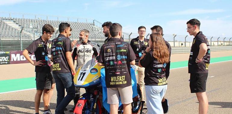 El Wolfast UniOvi Racing Team celebra su exitoso desempeño con prototipo de moto eléctrica en la competición Motostudent