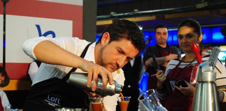 Adrán Fernández representa a Asturias en la final nacional de Baristas