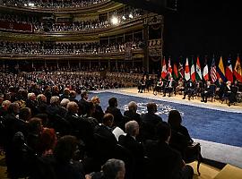 "Voces influyentes claman por solidaridad global en la ceremonia de los Premios Princesa de Asturias"