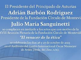 Asturias acoge por primera vez la reunión plenaria de la Fundación Círculo de Montevideo