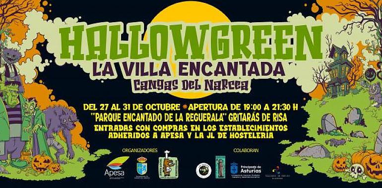 Cangas del Narcea se prepara para un Halloween inolvidable