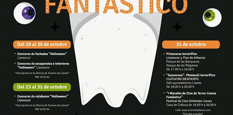 "Llanes se transforma: Del terror cinematográfico a cazuelas encantadas en la primera edición de Llanes Fantástico".
