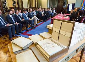 Presentación de la colección Actas Históricas de la Junta General
