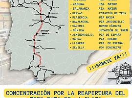 Movilización ciudadana busca revivir la Ruta de la Plata ferroviaria