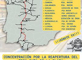 Movilización ciudadana busca revivir la Ruta de la Plata ferroviaria