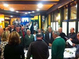 Cancios y coriquinos en la calle Gascona