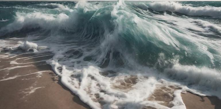 Nivel Rojo de alerta por el temporal en Asturias durante el fin de semana entrante