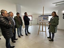 Las obras de ampliación del muelle de Lluanco/Luanco van a costar dos millones