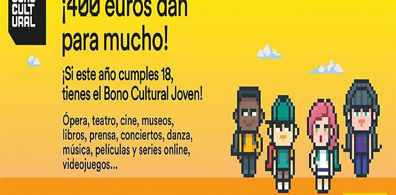 5.820 jóvenes de Asturias solicitan el Bono Cultural Joven
