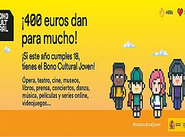 5.820 jóvenes de Asturias solicitan el Bono Cultural Joven