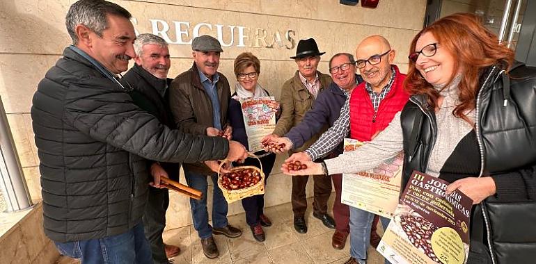 Las Regueras se viste de fiesta en el XXIII Certamen de la Castaña Valduna