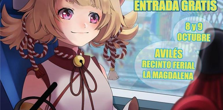 El Salón Manga de Asturias, Nika-Pon, vuelve a Avilés con el mayor artist alley de Asturias