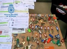 Detenidos cinco estafadores por defraudar más de 70.000 euros con tarjetas de crédito robadas en buzones