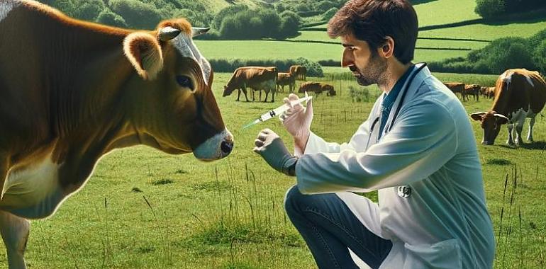 Asturias lanza un operativo de vacunación masiva para proteger su ganado frente al virus de la lengua azul