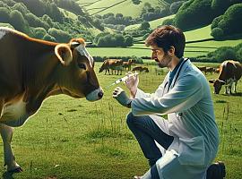 Asturias lanza un operativo de vacunación masiva para proteger su ganado frente al virus de la lengua azul