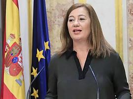 Armengol convoca el Pleno de Investidura de Sánchez con amplio apoyo de los políticos y en contra de millones de españoles