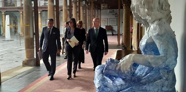 Nieves Roqueñí proclama que Asturias está lista para embarcarse en una nueva etapa de crecimiento económico impulsada por la transición energética