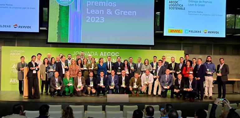 Alimerka se convierte en la primera empresa española en ganar cuatro estrellas Lean & Green por su innovadora reducción de CO2