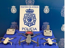 Gijón se transformó en un verdadero fortín aéreo